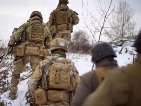 Від початку доби на Донбасі загинув військовий