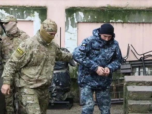 Сьогодні у Києві визначать захисників затриманих РФ моряків