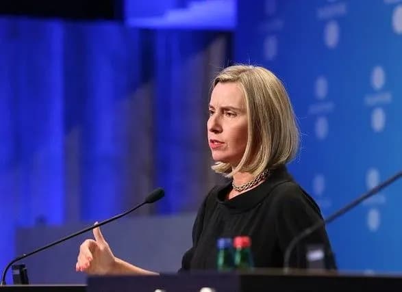 Могеріні закликала до єдності Європи і США у протистоянні Росії