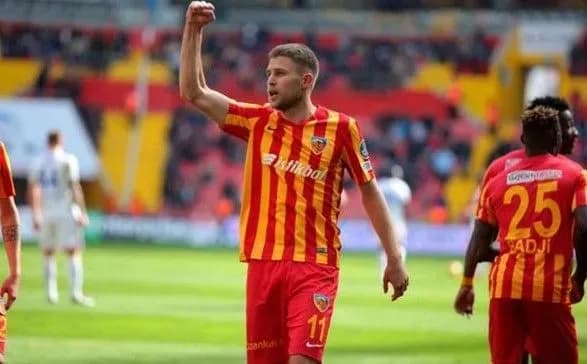Нападник Кравець вперше за півроку забив гол за турецький клуб