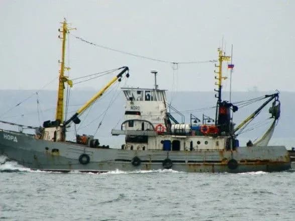 Судно "Норд" пока не выставили на повторный аукцион