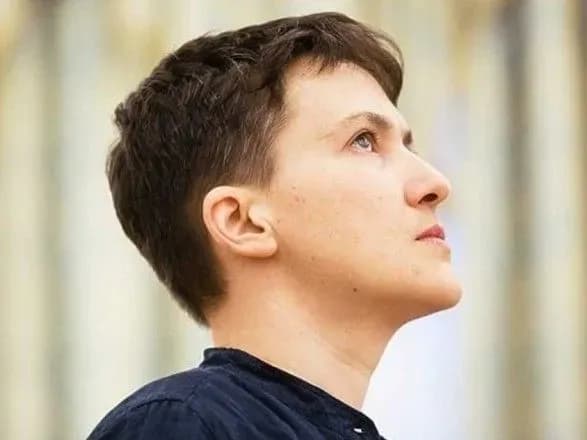 Надія Савченко оголосила сухе голодування
