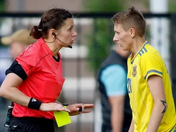 Українку внесли до числа топ-5 кращих жінок-арбітрів світу