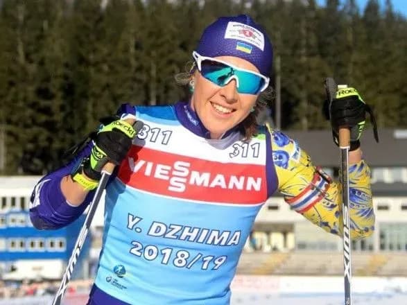 Українка Джима виграла гонку на етапі Кубка світу з біатлону