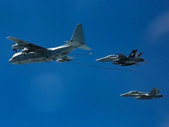 США підтвердили порятунок одного військовослужбовця після зіткнення літаків у берегів Японії