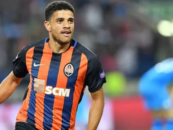 Футболіста "Шахтаря" номінували на звання кращого бразильського гравця в Європі