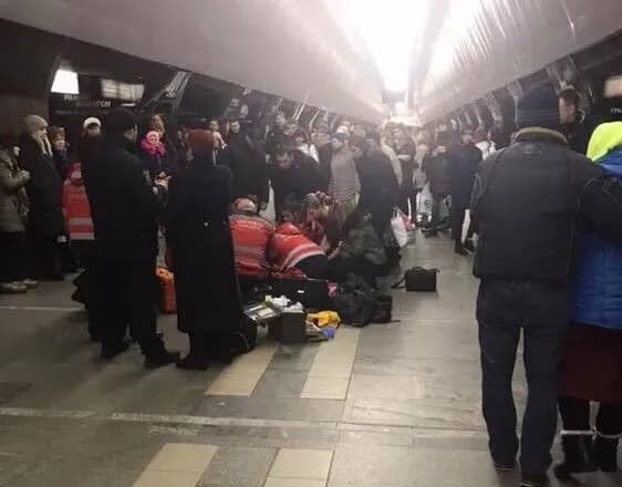 Дівчинка померла у столичному метрополітені