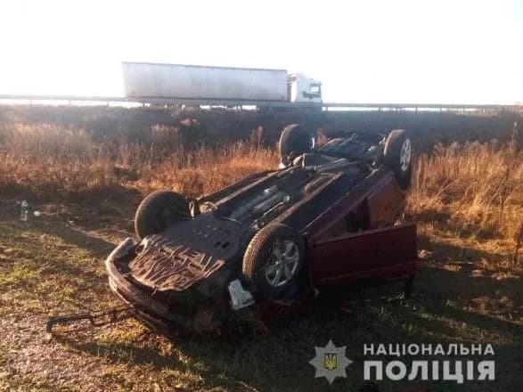 У ДТП на трасі "Київ – Чоп" потрапила сім’я киян