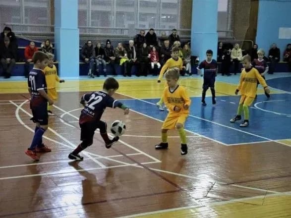 У столиці пройшов дитячий турнір "Фестиваль чемпіонів"