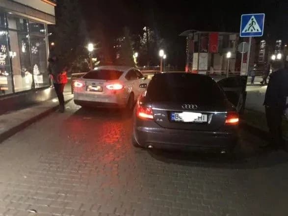 Парасюк потрапив у ДТП