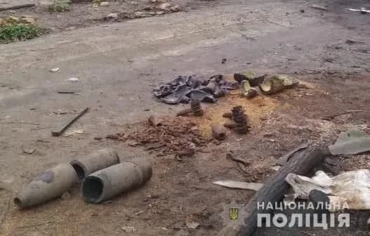 Збирач металобрухту підірвався на снаряді часів Другої світової