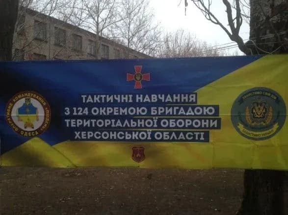 На Херсонщині розпочались тактичні навчання