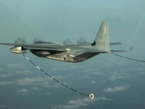 Японія припинила пошуки в районі зіткнення двох літаків США