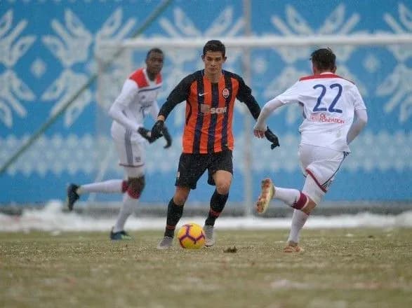 "Шахтар" U-19 втратив перемогу в заключній грі Юнацької ліги УЄФА