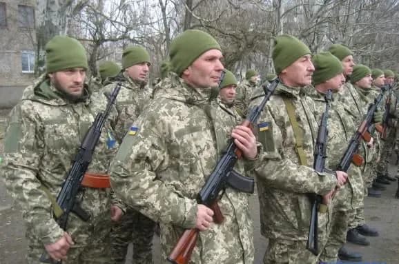 У ВМС розпочалась навчальні збори резервістів першої черги