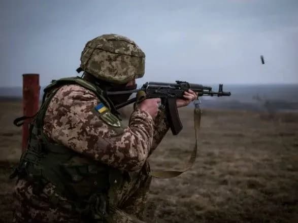 Сьогодні бойовики вже тричі обстріляли позиції ОС