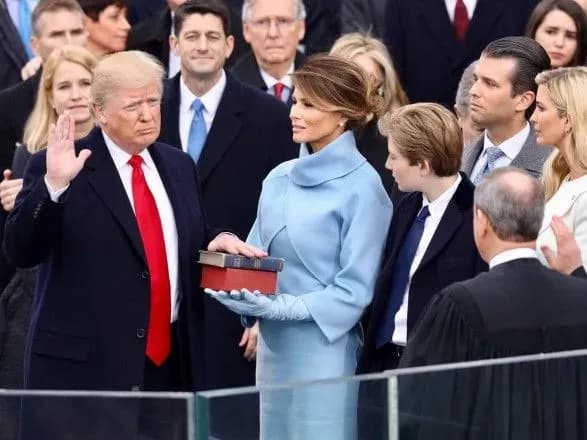 У США ведеться розслідування щодо витрат на інавгурацію Трампа