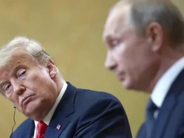 Трамп не зустрінеться з Путіним, доки українських моряків не звільнять