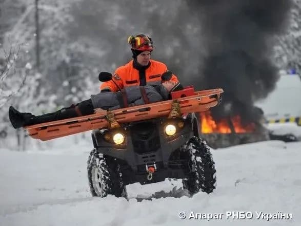 Силовики провели масштабні навчання з безпеки в умовах воєнного стану