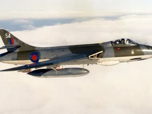 У США під час навчань Нацгвардії впав винищувач