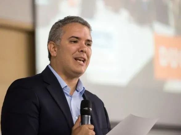 Президент Колумбії відкинув звинувачення в ініціюванні ворожих дій проти Венесуели