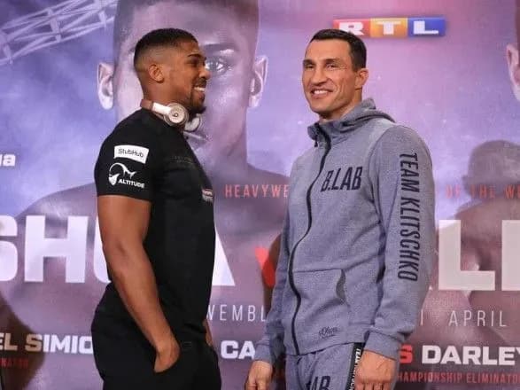 Промоутер Джошуа зробив заяву стосовно повернення Кличка