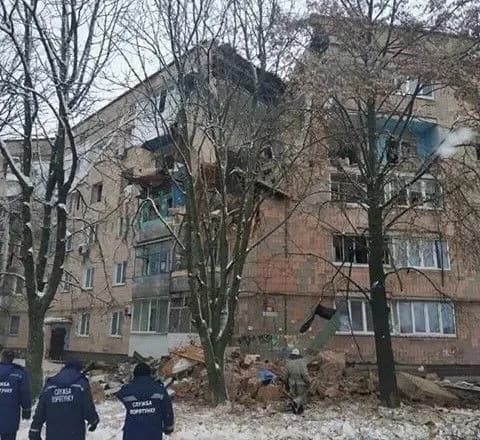 Мешканців не допускають до своїх осель після вибуху у Фастові