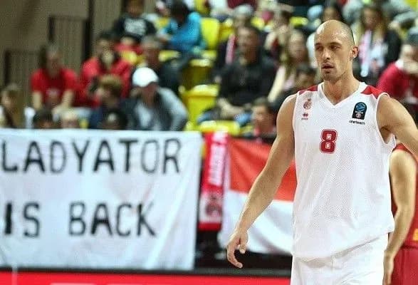 Гладир допоміг БК "Монако" стати переможцем групового етапу Єврокубку