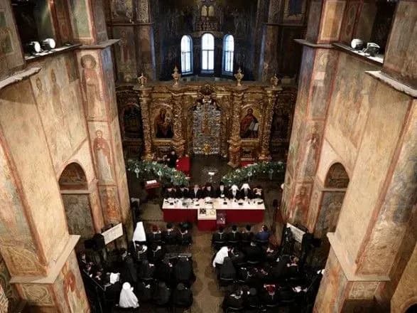 З'явилось перше фото з Об'єднавчого собору