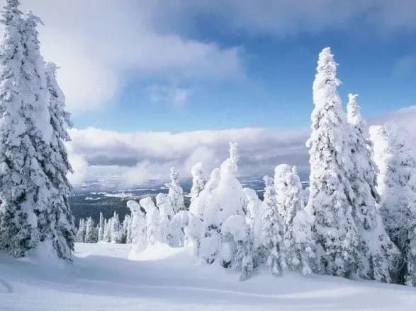 В Україні сьогодні до 8 градусів морозу