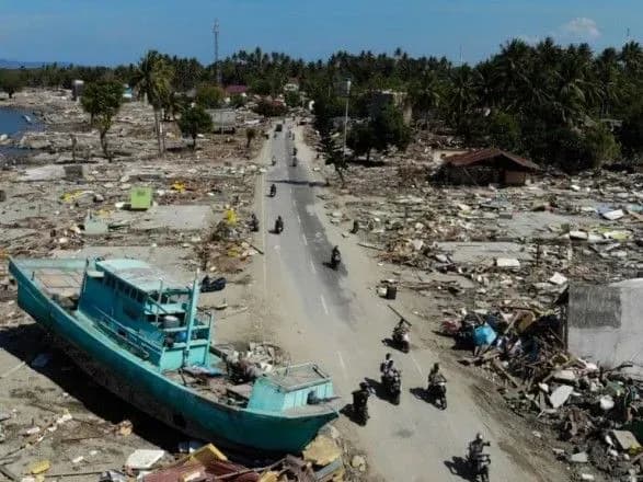 В Індонезії стався землетрус