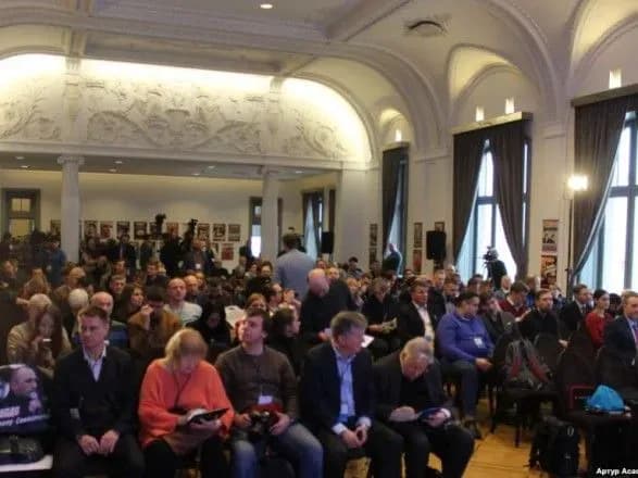 Форум вільної Росії оновив "список Путіна" та вніс туди нардепа ВР