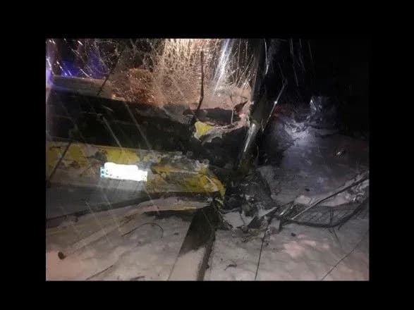 На Львівщині через ДТП з автобусом загинуло четверо осіб