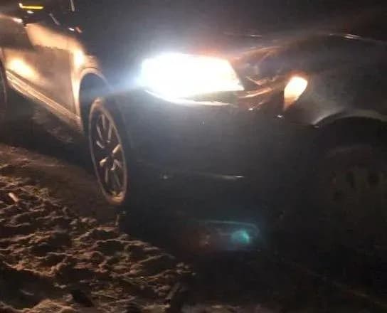 Нардеп потрапила в ДТП