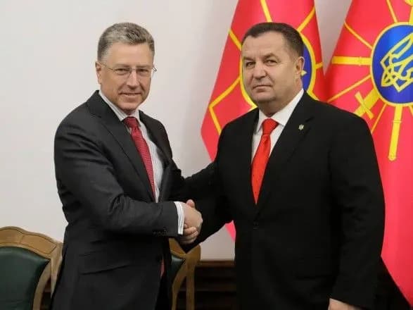 Регіональна безпека та ситуація на морях: про що Волкер говорив із Полтораком