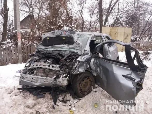 Авто виїхало на зустрічну смугу під Житомиром, є загиблі
