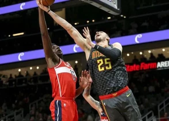 Дев'ять реалізованих штрафних Леня принесли "Атланті" перемогу над "Вашингтоном"