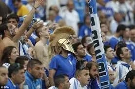 Избиение и забастовки судей стал причиной переноса матчей чемпионата Греции