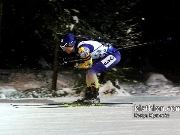 Одна українка фінішувала в десятці кращих на етапі Кубку світу з біатлону