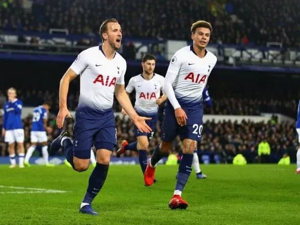 "Тотенхем" забив шість голів та здобув 14-ту перемогу в АПЛ