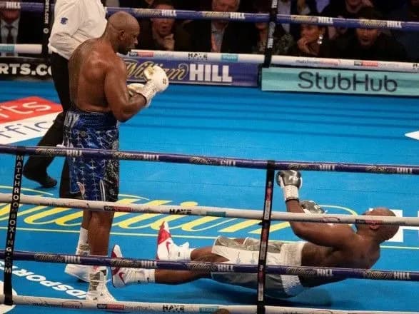 Бій Уайт - Чісора: з’явилось відео вражаючого нокауту