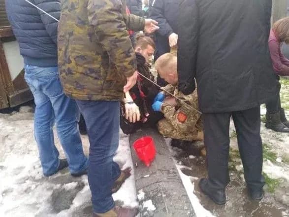 Вибухи у Львові: людей рятував захисник Авдіївки