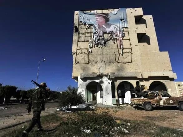 Сын Каддафи просит Москву помочь ему как будущему лидеру - СМИ