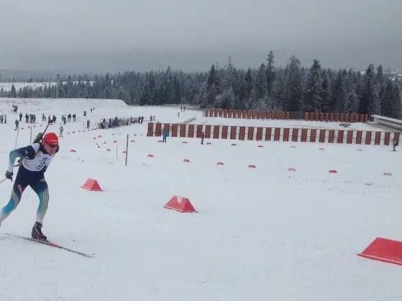 Визначились переможці спринтів чемпіонату України з біатлону