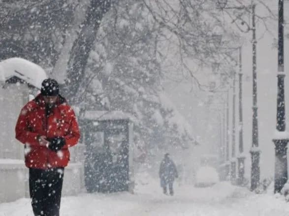 Через негоду в Україні знеструмлено 128 населених пунктів у восьми областях