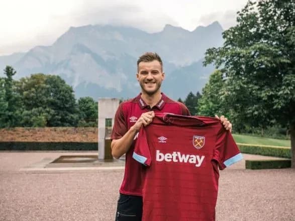 "Вест Хем" заплатив чернігівській школі Ярмоленка вже більше 50 тис. євро