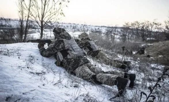 За сьогодні бойовики вже один раз обстріляли позиції ООС