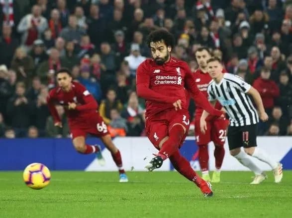 Розгромна перемога над "Ньюкаслом" зміцнила лідерство "Ліверпуля" в АПЛ