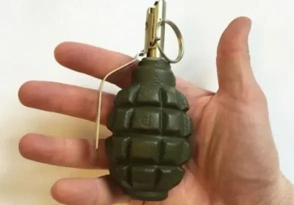 Працівникові АЗС відірвало пальці вибухом гранати