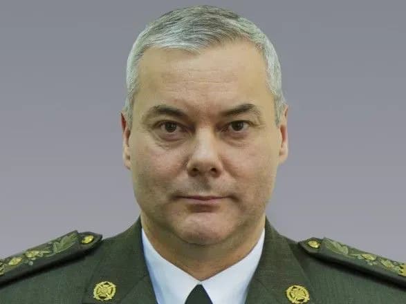 Наев: за время ООС Украина вернула несколько населенных пунктов